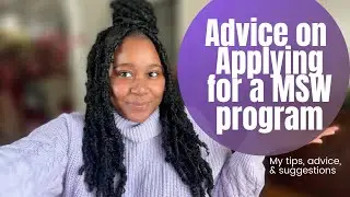Advice&Tips for applying to MSW program! Social work Students| Application Process