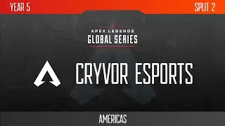 ALGS Cryvor Esports POV - Americas - Split 2 Day 10 (Regional Finals) - October 12, 2025