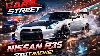 IQOO Z10 R || Carx Street Online jalan jalan di kota salju🉐 || episode 689