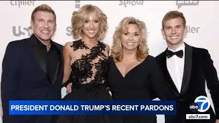 Savannah Chrisley reacts to parents being pardoned by Trump