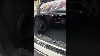 Car bass JL W3 excursion