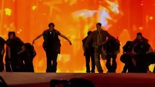 Escape Hyunjin, Bangchan World Tour DominATE en México D2 130425