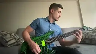 Pantera - Domination (Guitar Cover by Murat Istek)