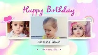 Akanksha birthday coming soon on 14 January 🥰