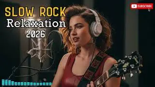 Relaxing Slow Rock Soft Strings for Peaceful Moments