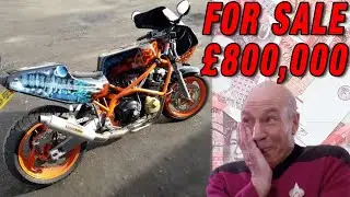This Motorcycle is £800,000......Yer ok! 😀