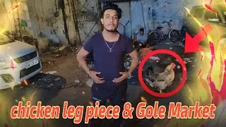 Gole Market Famous Classic Chicken🐓🍗 ||Delhi Famous Bangla sweet Gole Market