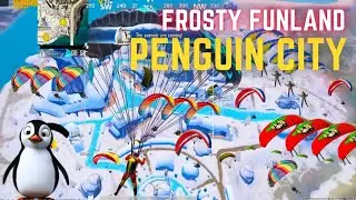 Frosty Funland ❄️ Penguin City Domination | Best Kills & Pro Tricks | NEXORA