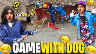 Funny Game With Dog 🐶😂 | Jo Hara Dog Gift Kholega 🎁 | Entertainment Vlog