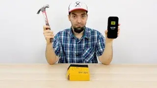 CAT S42 Unboxing în Limba Română  (Telefon robust care poate fi spălat cu săpun, dezinfectant)