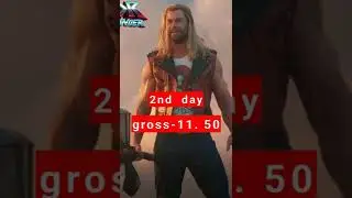Thor love and thunder box office collection #actors #shorts #thor