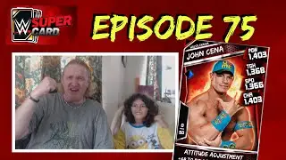 WWE SuperCard #75 - Legendary Fusion Chamber & John Cena PCC