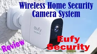 Review 2020 - Wireless Home Security Camera System 1080p HD IP65 Weatherproof