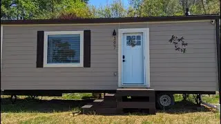 For Sale Erica's Brand new Tiny Home Delivered from TN!