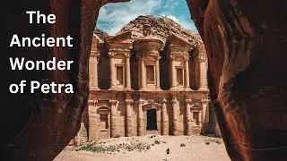 Ancient Wonder of Petra Journey Through Jordan's Hidden Treasure World heritage #petra #jordan