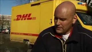 Deutsche Post DHL wirtschaftet auf dem Rücken seiner Mitarbeiter