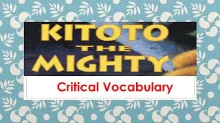 Китото, Могучий Критический Словарь