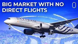 229,000 Annual Passengers: The USA's Largest Unserved Route