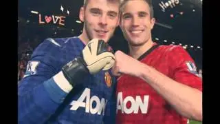 We are the champions - Manchester United 20