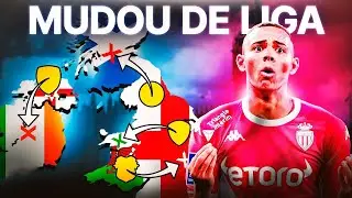 9 CLUBES que jogam em ligas de OUTROS PA&Iacute;SES 🌍⏩🌏