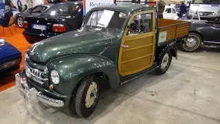 1953 Fiat 500 Topolino Cassone - Auto d'Epoca Padova 2017