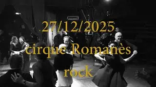 20251227 rock au cirque Romanès