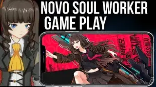 NOVO SOUL WORKER  VAMOS CONFERIR A (BETA ) DESTA NOVA VERSAO DO GAME QUE ESTA BEM BINITA (GAME PLAY)