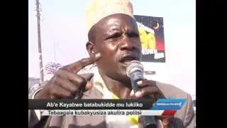 Ab'e Kayabwe batabukide mu lukiiko
