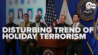 Disturbing trend of holiday terrorism heating up