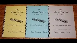 Clarinet play-along, Advanced #19 of The Blevins Collection of Studies