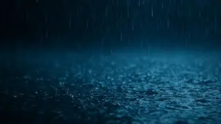 Ethereal Rain || Rain & Wind Sound And Ambient Music For Relaxation And Focus 