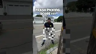 TRASH PICKING SCORE 🤩 How To Make Money Dumpster Diving‼️ #reselling #reseller