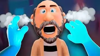 I Became a Ghost and Killed Grandpa in I Am Ghost VR!