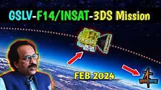 GSLV-F14/INSAT-3DS Mission By ISRO | #isro | Facto Ben | 17 FEB 2024 |
