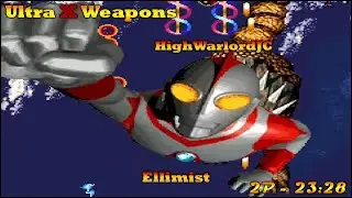 Ultra X Weapons Arcade Speedrun - 2P - 23:28 WR [91/3116]