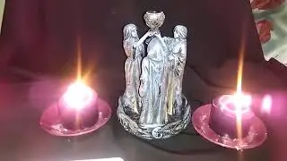 КОГДА ДЛЯ ОБРЯДА НУЖНЫ ОПРЕДЕЛЁННЫЕ ПРЕДМЕТЫ...WHEN CERTAIN ITEMS ARE NEEDED FOR A RITUAL...ВЕДЬМИНА