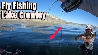 Fly Fishing Lake Crowley | Mammoth Lakes, CA