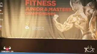 2018 IFBB European Championships bikini fitness up to 158 final