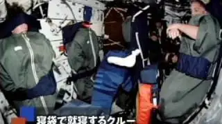 野口宇宙飛行士が翔んだ！STS-114