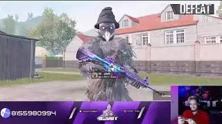 FNATIC Scout Play With BTR Liquid TDM MATCH 1v1 | Scout plays next level TDM against BTR | PUBGM