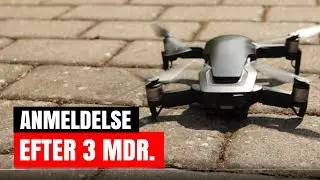 Mavic Air Anmeldelse efter 3 M&aring;neders Brug
