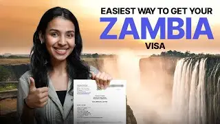 Steps to Get Zambia eVisa From India: How To Apply For Zambia Visa [2026]