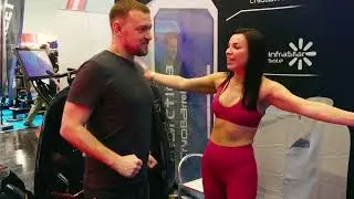 Cryonick Wellness Technology Equipment on FIBO Cologne Germany