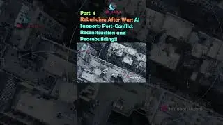 Rebuilding After War: AI Supports Post-Conflict Reconstruction and Peacebuilding! Part 4 #ai #viral