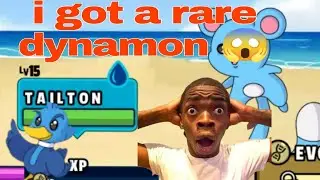 Dynamon world battle 💥 | 15 level dynamon in starting 😁| #dynamonsevolution #dynamonsworld #pokemon 