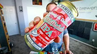 RASPBERRY MILKSHAKE IPA - Hamilton Family Brewery - Four Brewers Quickie