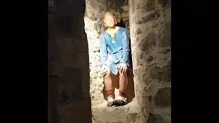 THE OLD TOILET OF THE KING IN CARRICKFERGUS CASTLE 🤭😁🤴🎈#shortvideo #uk #castle #historic