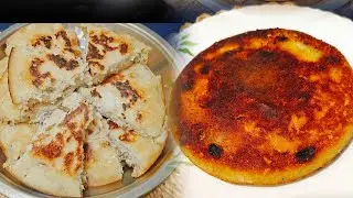 Traditional Odia Peetha Recipe | Urad Dal & Rice Sweet Peetha Cooked in Desi Ghee | Village Style