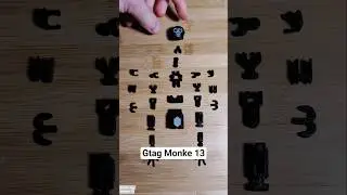 Как сделать 3D-принтерную метку-призрак в реальной жизни #3dprinting #gorillatag #howto #dummy13