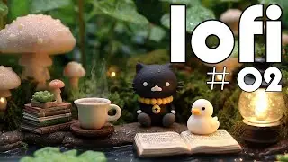 Mushroom Focus Flow: Forest Tea Time Lofi Beats for Deep Work & Productivity. ☕